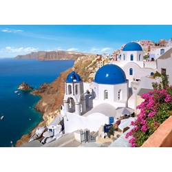Castorland (150663) - "Santorin, Greece" - 1500 pieces puzzle