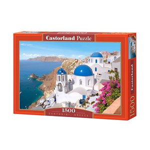 Castorland (150663) - "Santorin, Greece" - 1500 pieces puzzle
