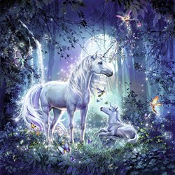 Ravensburger (09291) - "Beautiful Unicorns" - 49 pieces puzzle