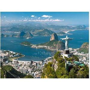 Ravensburger (16317) - "Rio" - 1500 pieces puzzle