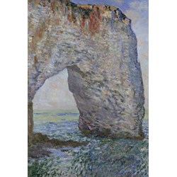 Grafika (00098) - Claude Monet: "Le Manneporte à Étretat, 1886" - 12 pieces puzzle