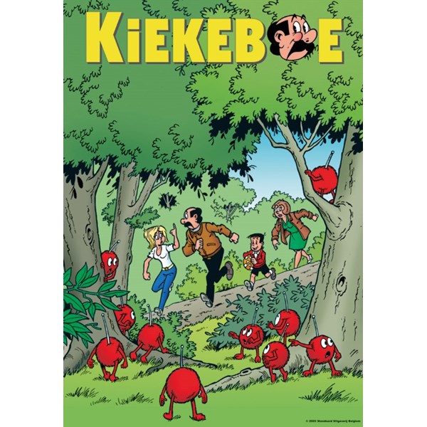 PuzzelMan (061) - "In the Woods" - 1000 pieces puzzle