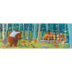 Djeco (07636) - "Forest Friends" - 100 pieces puzzle