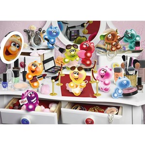 Ravensburger (19645) - "Beauty Salon" - 1000 pieces puzzle