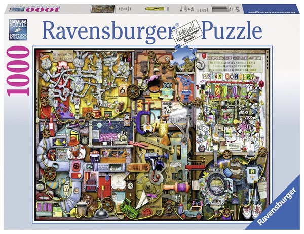Ravensburger (19710) - Colin Thompson: "Inventor" - 1000 pieces puzzle