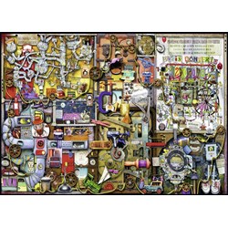 Ravensburger (19710) - Colin Thompson: "Inventor" - 1000 pieces puzzle