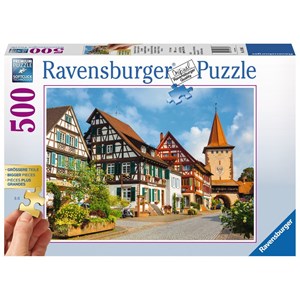 Ravensburger (13686) - "Gengenbach, Germany" - 500 pieces puzzle
