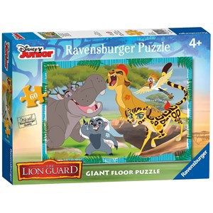 Ravensburger (05466) - "The Lion Guard" - 60 pieces puzzle
