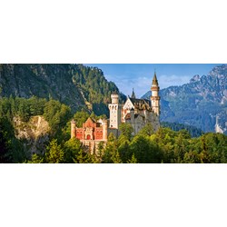 Castorland (B-060221) - "Neuschwanstein, Germany" - 600 pieces puzzle