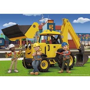 Ravensburger (07604) - "Bob the Builder" - 12 pieces puzzle