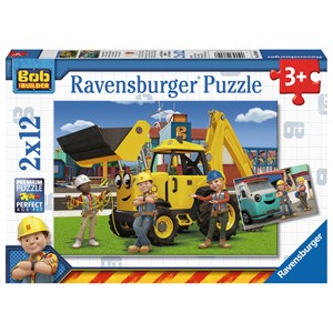 Ravensburger (07604) - "Bob the Builder" - 12 pieces puzzle