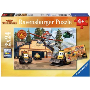 Ravensburger (09084) - "Always in Action" - 24 pieces puzzle