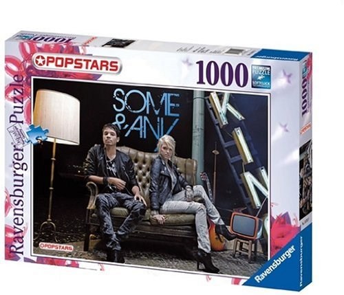 Ravensburger (19217) - "Popstars" - 1000 pieces puzzle