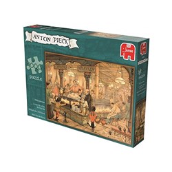 Jumbo (17091) - Anton Pieck: "Dutch Pancake House" - 1000 pieces puzzle