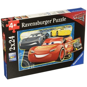 Ravensburger (07808) - "Cars 3, I Can Win!" - 24 pieces puzzle