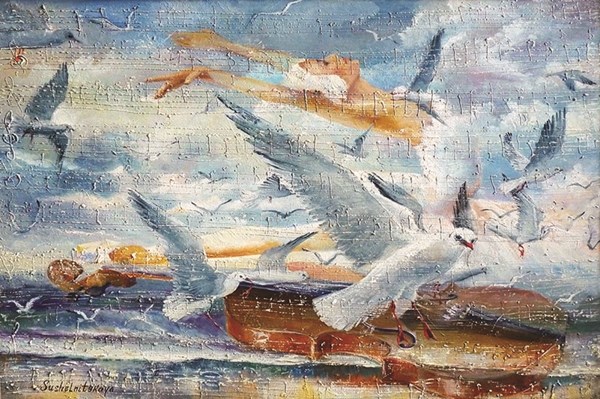 Gold Puzzle (61291) - "Inspiration" - 1000 pieces puzzle