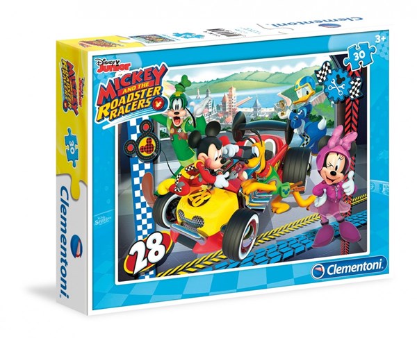 Clementoni (08514) - "Mickey" - 30 pieces puzzle