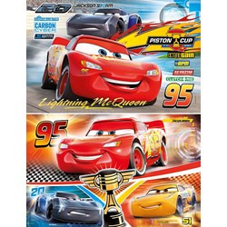 Clementoni (07611) - "Cars 3" - 20 60 pieces puzzle