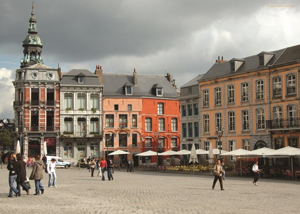 PuzzelMan (414) - "Belgium, Mons" - 1000 pieces puzzle