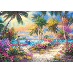 Castorland (C-103942) - "Isle of Palms" - 1000 pieces puzzle