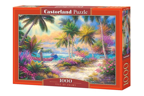 Castorland (C-103942) - "Isle of Palms" - 1000 pieces puzzle