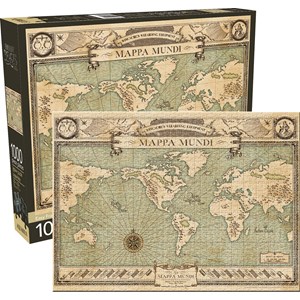 Puzzle Carte - Carte des Etats-Unis (en Russe) Larsen-K12-RU 48