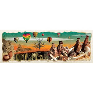 Art Puzzle (4478) - "Nevsehir" - 1000 pieces puzzle
