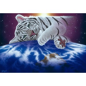 Grafika Kids (01657) - Schim Schimmel: "Cuddle Time" - 100 pieces puzzle