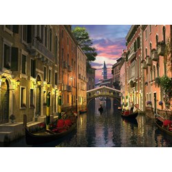 Clementoni (08007) - Dominic Davison: "Romantic Italy" - 1000 pieces puzzle