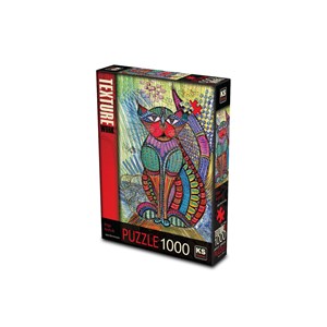 KS Games (11486) - "Cat" - 1000 pieces puzzle