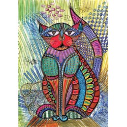 KS Games (11486) - "Cat" - 1000 pieces puzzle