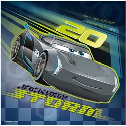 Ravensburger (08026) - "Cars 3" - 49 pieces puzzle