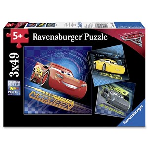 Ravensburger (08026) - "Cars 3" - 49 pieces puzzle