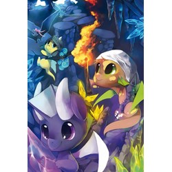 Schmidt Spiele (56114) - "7 1/2 dragons" - 48 pieces puzzle