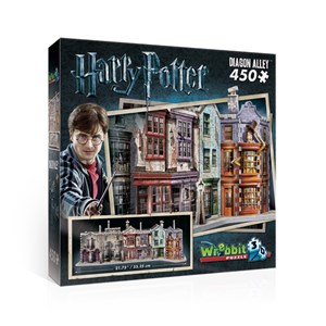Wrebbit (Wrebbit-Set-Harry-Potter-1) - "Harry Potter Set" - 2645 pieces puzzle