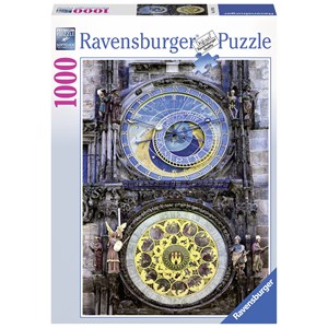Ravensburger (19739) - "Prague" - 1000 pieces puzzle