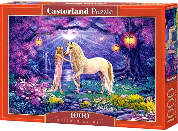 Castorland (C-103614) - "Unicorn Garden" - 1000 pieces puzzle