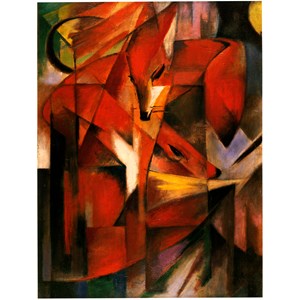 D-Toys (72856-MA01) - Franz Marc: "Foxes" - 1000 pieces puzzle