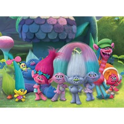 Ravensburger (10928) - "Trolls" - 100 pieces puzzle