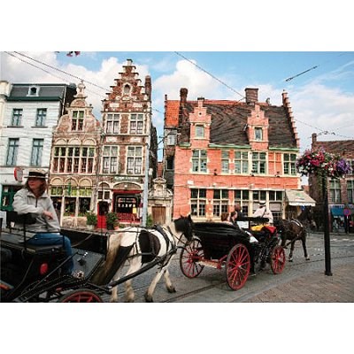 D-Toys (62154-EC08) - "Gent, Belgium" - 1000 pieces puzzle