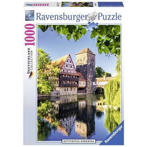 Ravensburger (19620) - "Nuremburg Reflections" - 1000 pieces puzzle