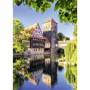 Ravensburger (19620) - "Nuremburg Reflections" - 1000 pieces puzzle