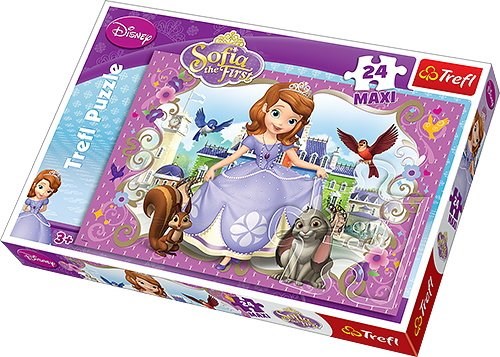 Trefl (14208) - "Sofia the First" - 24 pieces puzzle