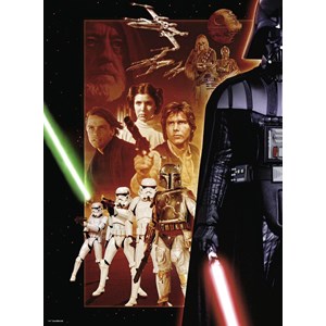 Ravensburger (14766) - "Star Wars" - 500 pieces puzzle