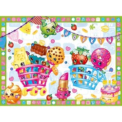 Ravensburger (10589) - "Shopkins" - 100 pieces puzzle