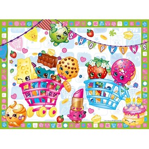 Ravensburger (10589) - "Shopkins" - 100 pieces puzzle