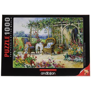Anatolian (1001) - Barbara Mock: "Sunny Morning" - 1000 pieces puzzle