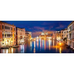 Castorland (B-060245) - "The Grand Canal by Night, Venice" - 600 pieces puzzle