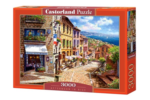 Castorland (C-300471) - "Afternoon in Nice" - 3000 pieces puzzle