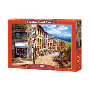 Castorland (C-300471) - "Afternoon in Nice" - 3000 pieces puzzle